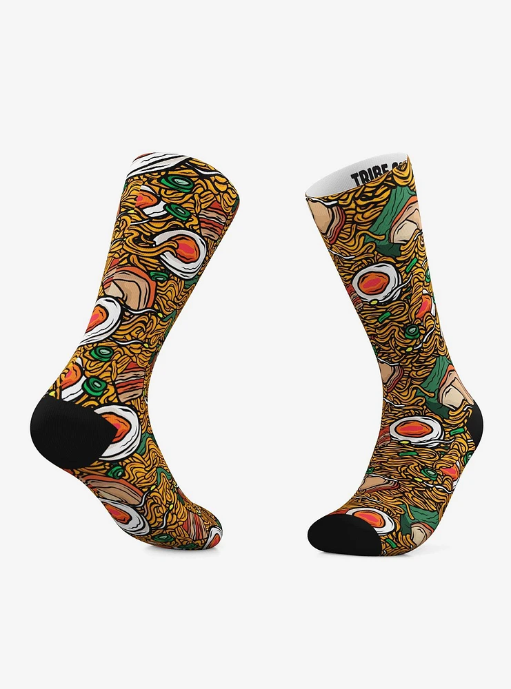 Ramen And Sushi Crew Socks 2 Pair