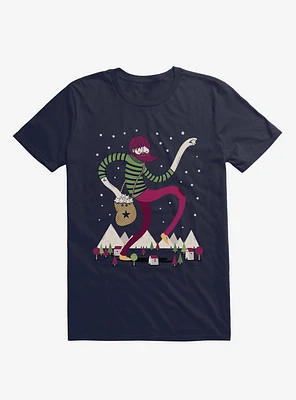 The Night Sky Maker Stars Navy Blue T-Shirt