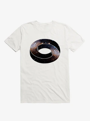 The Universe Cycle Galaxy White T-Shirt