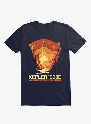 New World Rocket Navy Blue T-Shirt
