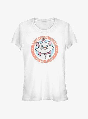 Disney Aristocats Marie Everybody Wants To Be A Cat Classic Girls T-Shirt