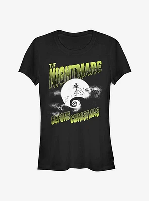 Disney The Nightmare Before Christmas Spooky Jack Girls T-Shirt