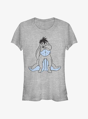 Disney Winnie The Pooh Eeyore Sketch Classic Girls T-Shirt