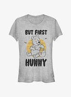 Disney Winnie The Pooh First Hunny Classic Girls T-Shirt