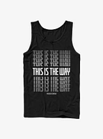 Star Wars The Mandalorian This Is Way Stacked Tank