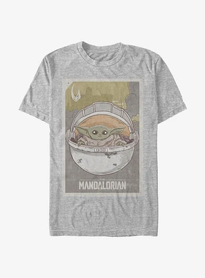 Star Wars The Mandalorian Child T-Shirt