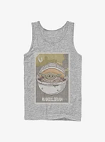 Star Wars The Mandalorian Child Poster Tank