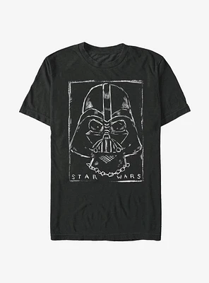 Star Wars Vader Woodcut T-Shirt