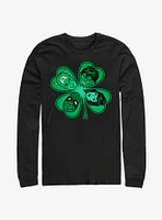 Marvel Avengers Lucky Retro Long-Sleeve T-Shirt