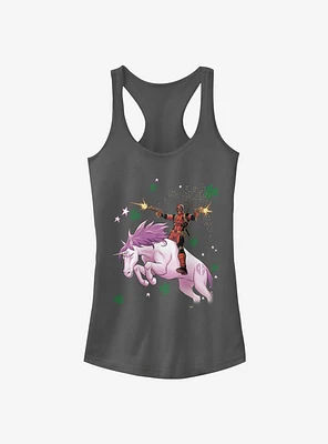 Marvel Deadpool Lucky Girls Tank