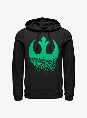 Star Wars Rebel Clover Hoodie
