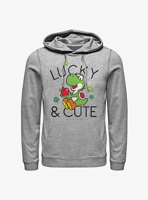 Nintendo Super Mario Lucky And Cute Yoshi Hoodie