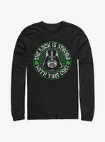 Star Wars Luck Is Strong Long-Sleeve T-Shirt
