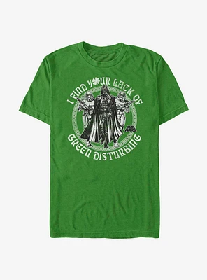 Star Wars I Find Your Lack Of Green Disturbing Tank