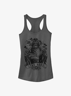 Star Wars Burning Girls Tank