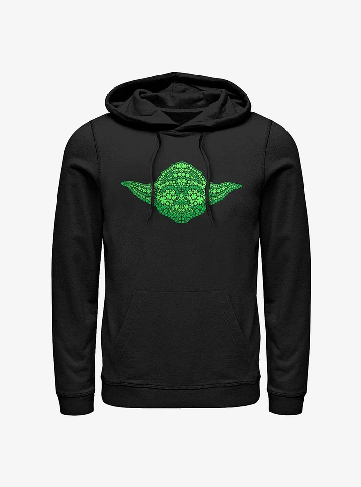 Star Wars Yoda Clovers Hoodie