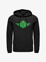Star Wars Yoda Clovers Hoodie