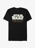 Star Wars Retro Gradient Logo T-Shirt