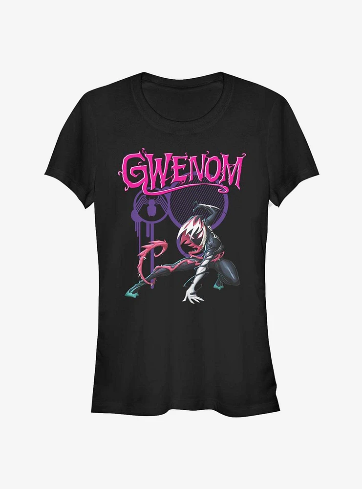 Marvel Spider-Man Gwen Stacy Venomized Gwenom T-Shirt