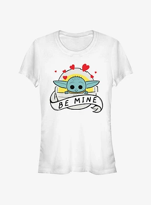 Star Wars The Mandalorian Child Be Mine With Girls T-Shirt