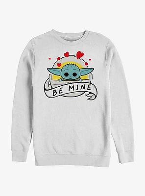 Star Wars The Mandalorian Child Be Mine Sweatshirt