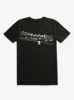 Ambition Killed The Cat Black T-Shirt
