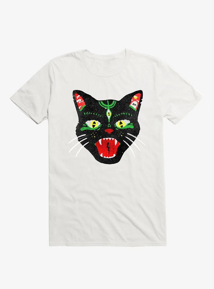 Hellcat White T-Shirt
