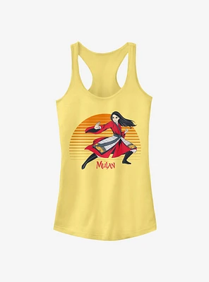 Disney Mulan Live Action Sunset Girls Tank