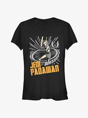 Star Wars The Clone Ahsoka Padawan Girls T-Shirt