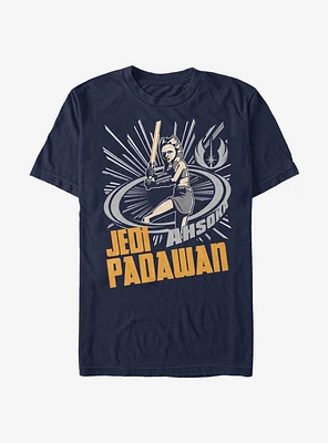 Star Wars The Clone Ahsoka Padawan T-Shirt
