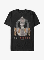 Star Wars The Mandalorian Ig Nurse T-Shirt