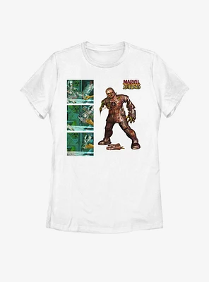 Marvel Zombies Iron Man Zombie Panel Womens T-Shirt