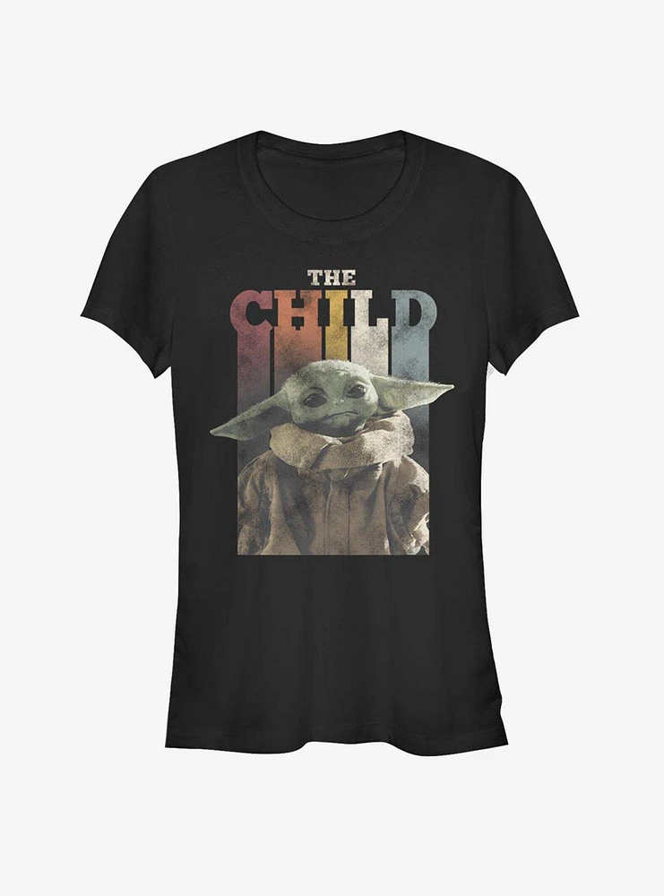 Star Wars The Mandalorian Child Girls T-Shirt