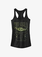 Star Wars The Mandalorian Child Starry Night Girls Tank