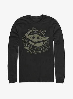 Star Wars The Mandalorian Tradition Child Long-Sleeve T-Shirt