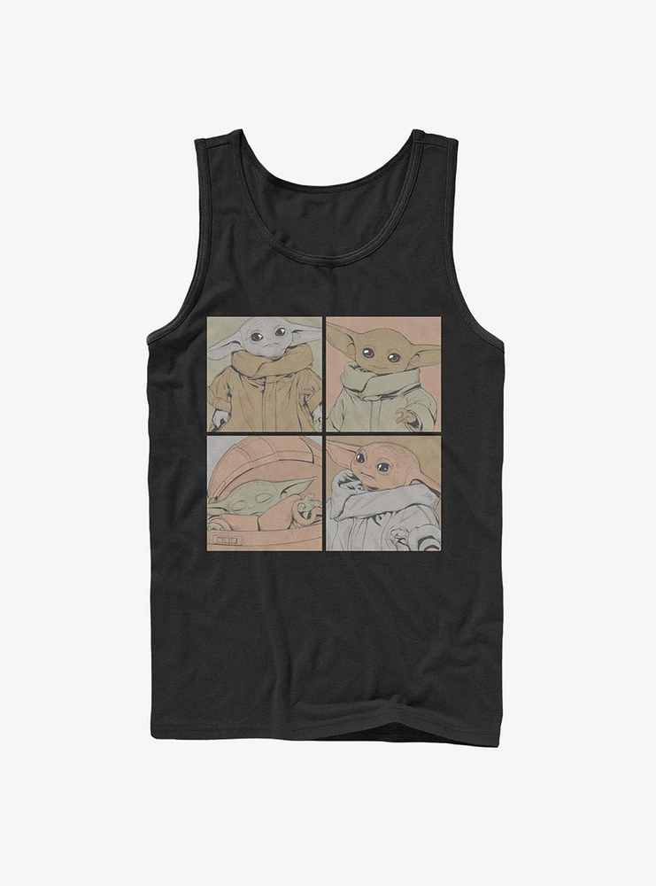 Star Wars The Mandalorian Child 4 Box Tank