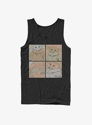 Star Wars The Mandalorian Child 4 Box Tank