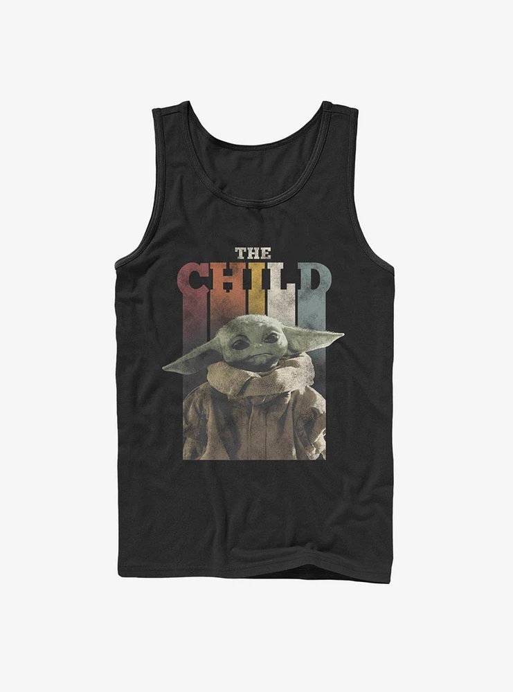 Star Wars The Mandalorian Child Tank