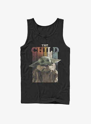 Star Wars The Mandalorian Child Tank