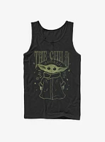 Star Wars The Mandalorian Child Starry Night Tank
