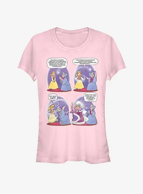 Disney Cinderella Classic Chilly Cindy Girls T-Shirt