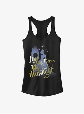 Disney Cinderella Classic Live Like There's No Midnight Girls Tank