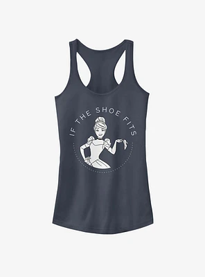 Disney Cinderella Classic Shoe Fits Girls Tank