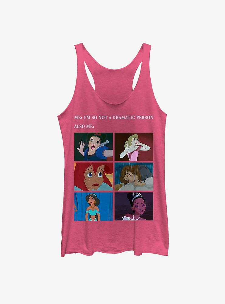 Disney Princess Drama Meme Girls Tank Top