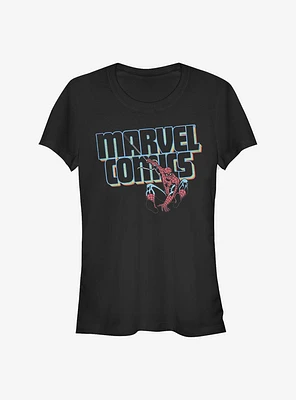Marvel Spider-Man Comics Girls T-Shirt