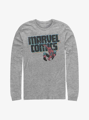 Marvel Spider-Man Comics Long-Sleeve T-Shirt