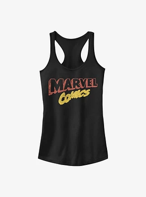Marvel Comics Retro Logo Girls Tank