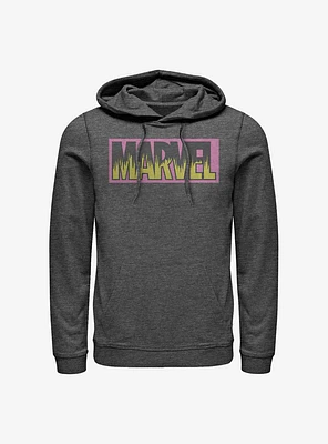 Marvel Neon Logo Hoodie