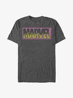 Marvel Neon Logo T-Shirt
