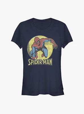 Marvel Spider-Man Simple Spidey Girls T-Shirt